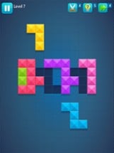 Fit The Blocks - Puzzle Crush Image