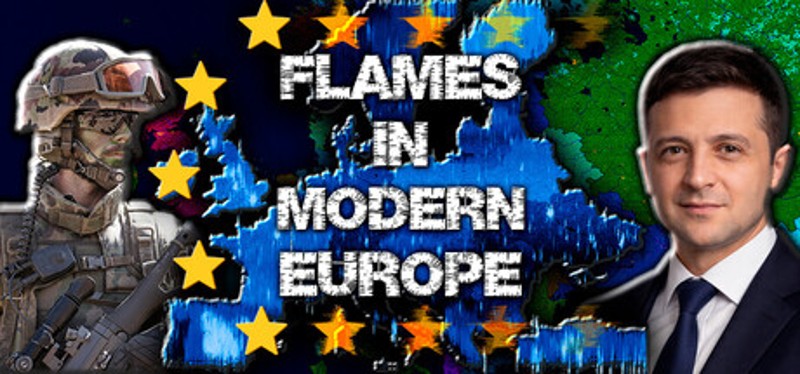 Flames in Modern Europe Image
