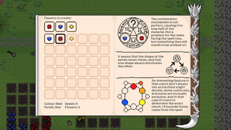 Flowers' Stories: Witch's Unending Dream screenshot