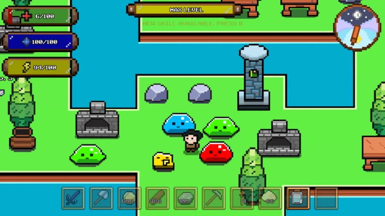 Forsaken Valley screenshot