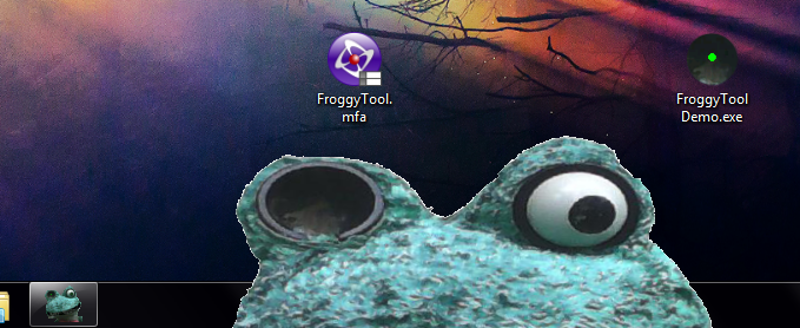 FroggyTool Image
