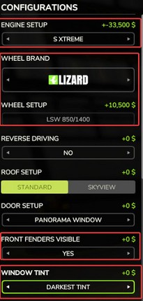 FS25 Valtra S Series Edit screenshot