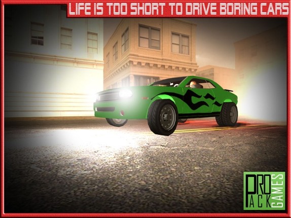 Full throttle racing in car - Drive as fast &amp; as furious you can Image