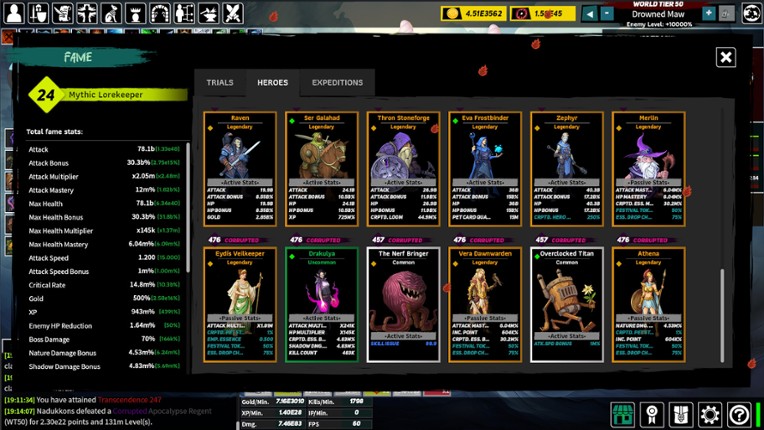 Gaiadon: Eternal Quest screenshot