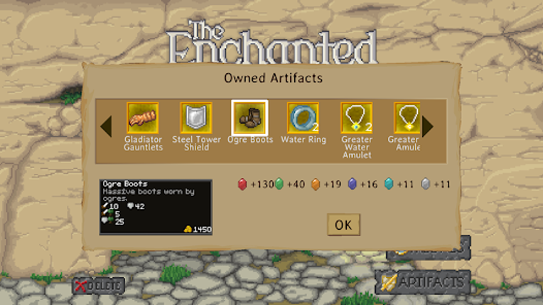 The Enchanted Cave screenshot