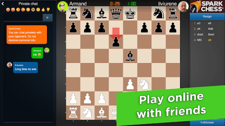 SparkChess screenshot