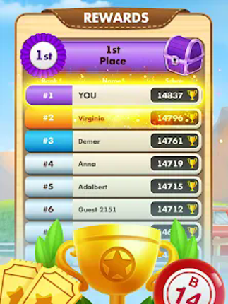 Bingo Country Boys: Tournament Image