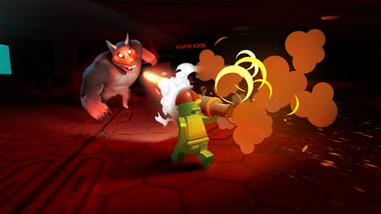 Horror Obby Run: RPO Escape Image