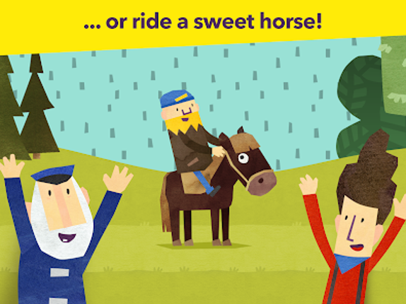 Kids car racing - Fiete Cars screenshot