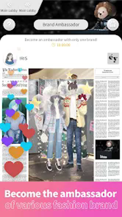 GIRL GLOBE screenshot