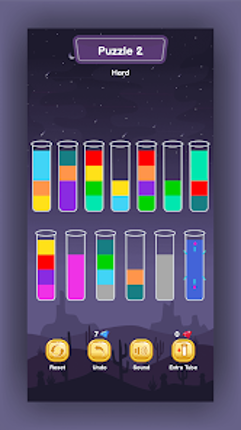 Water Sort - Water Color Sort Image