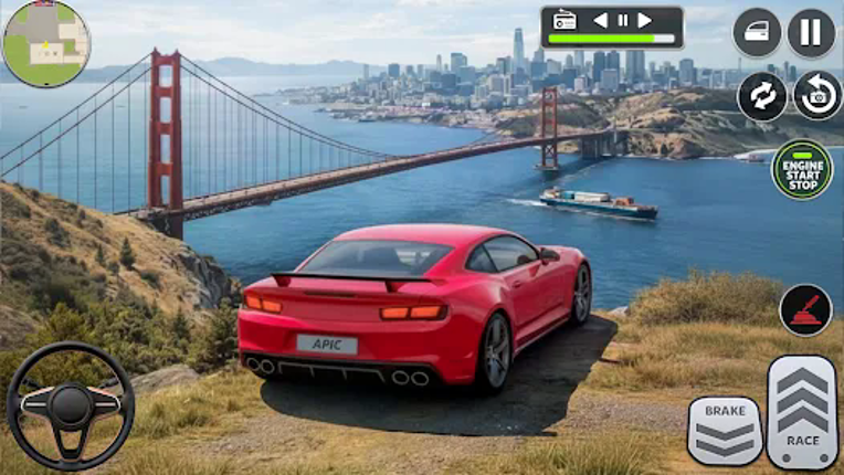 Open World Multi Vehicle Game Image