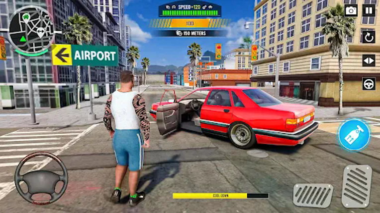 City Driving Car Simulator 3D Image