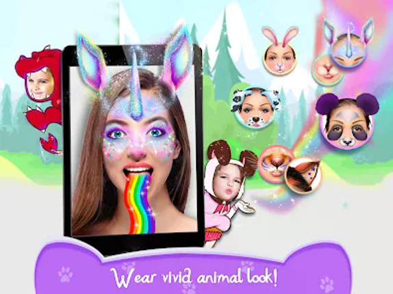 Crazy Animal Selfie Filters screenshot