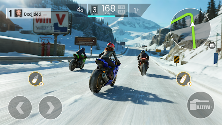 extreme car race Image