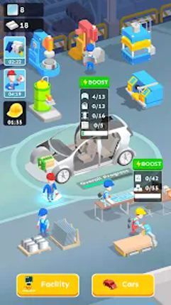 Car Assembly Simulator screenshot