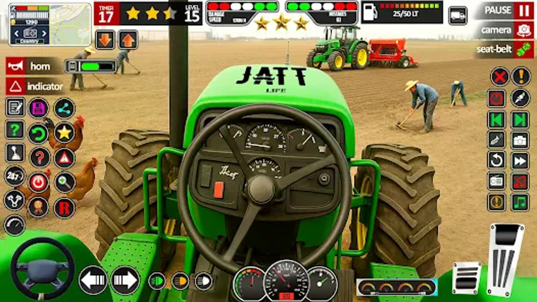 Tractor Farming Game 3D Sim screenshot
