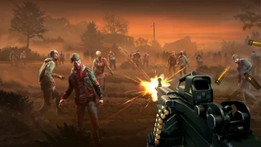 Zombie Fire 3D: Offline Game Image