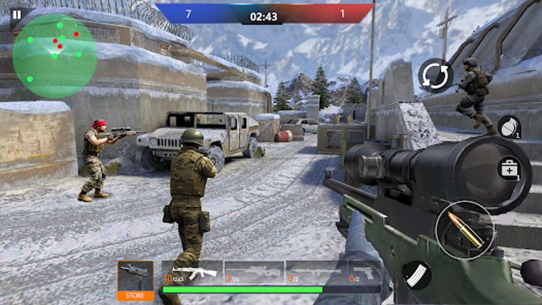 FPS Counter : PVP Shooter screenshot