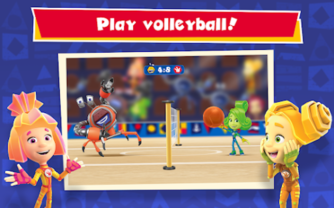 Fixies vs Crabots: Cool Game! screenshot