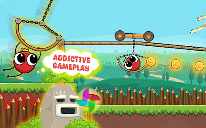 Bounce Ball 6: Roller Ball 6 screenshot