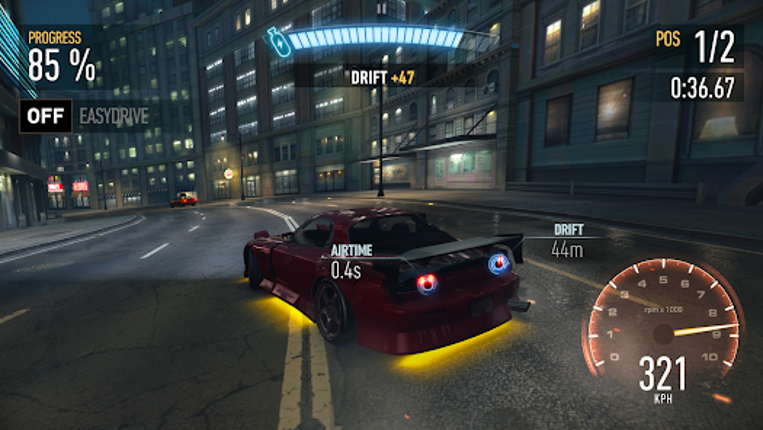 Need for Speed No Limits screenshot