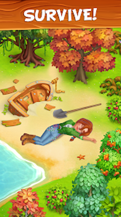 Family Farm Town Village Story Image