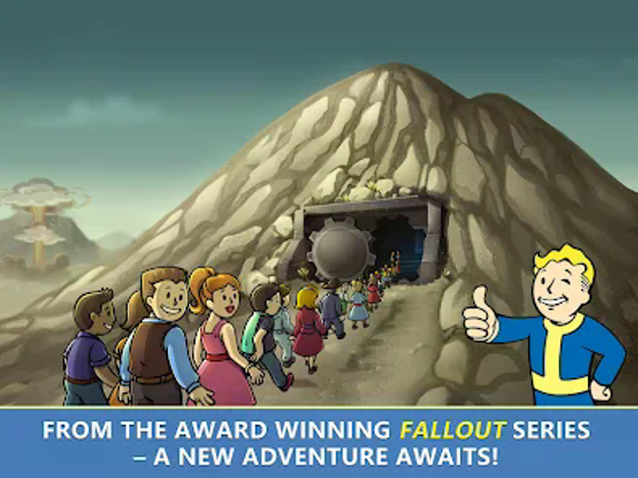 Fallout Shelter Online screenshot