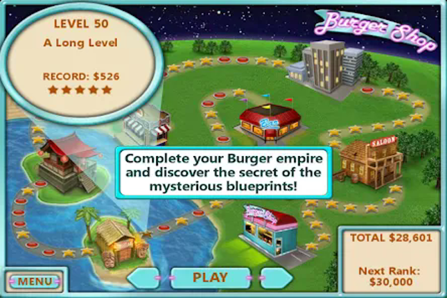 Burger Shop Deluxe screenshot