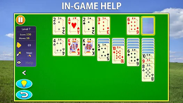 Solitaire Mobile screenshot