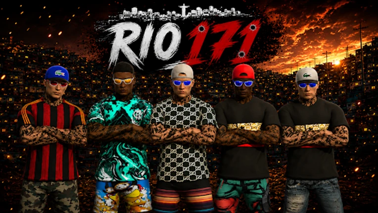 Rio 171 - Invasão Elite Favela screenshot