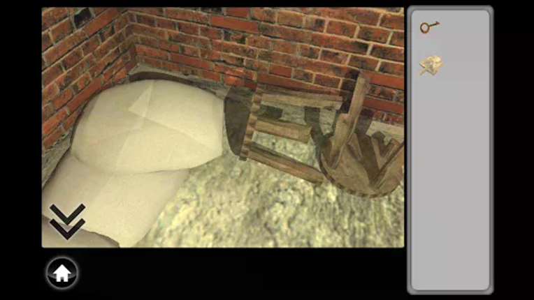 脱出ゲーム old basement screenshot