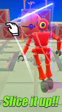 Swing Blade: Sword Action screenshot