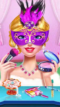 Princess Makeup - Masked Prom screenshot