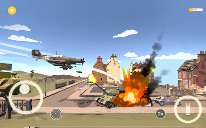 Ace bomber WW2 Warplanes games Image