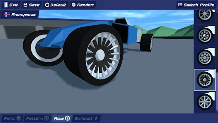 PolyTrack screenshot