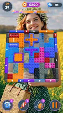 Lover Block Escape -Slide Away Image