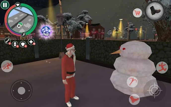 Crime Santa screenshot