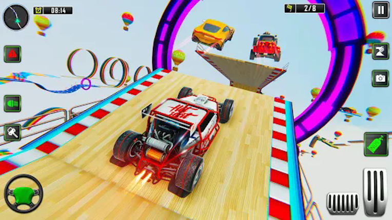 Mega Ramp Car Stunt Game screenshot