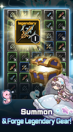 Raising Poseidon: Idle RPG screenshot