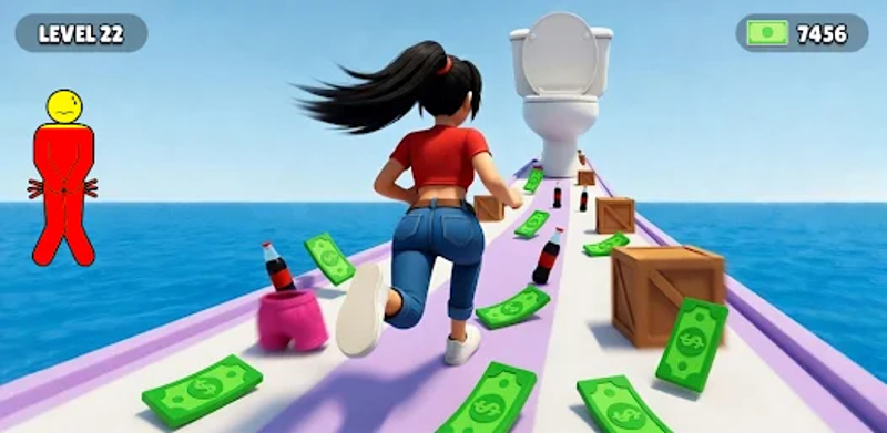 Pee Time Rush: Toilet Game screenshot
