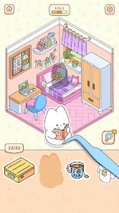 My Sticker Room - Decor Game screenshot