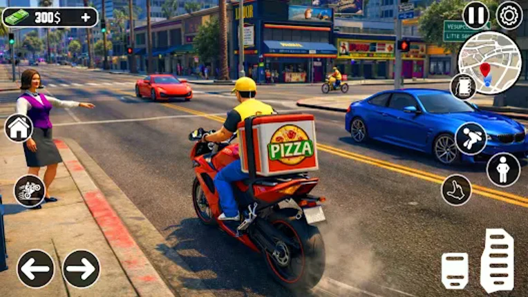 Food Delivery Rider Boy Life Image