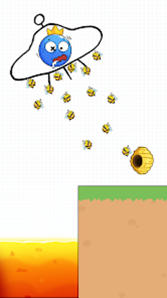 Rainbow Monster: Draw To Save screenshot