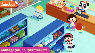 Baby Panda's Town: Supermarket Image