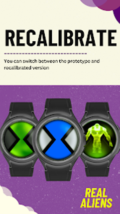 Real Aliens Omnitrix Image