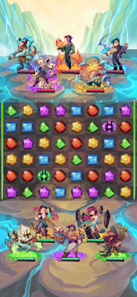 Puzzle Brawl: Match 3 PvP RPG Image