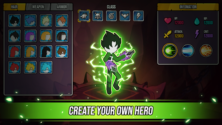 Super Stickman Dragon Warriors Image