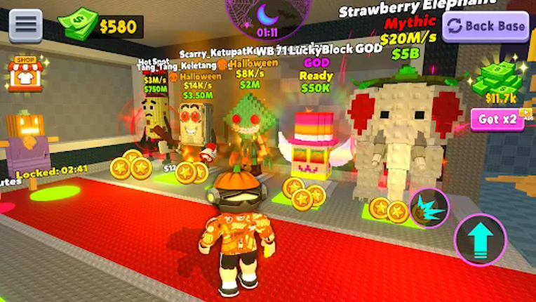 Steal A Brainrot: Catch All screenshot