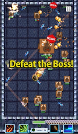 Merge Sword :Idle Merged Sword screenshot